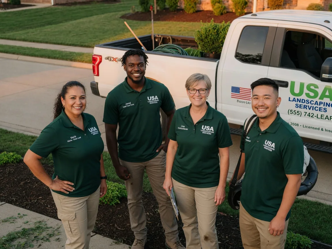 Lawn Care company in New Rockford, ND