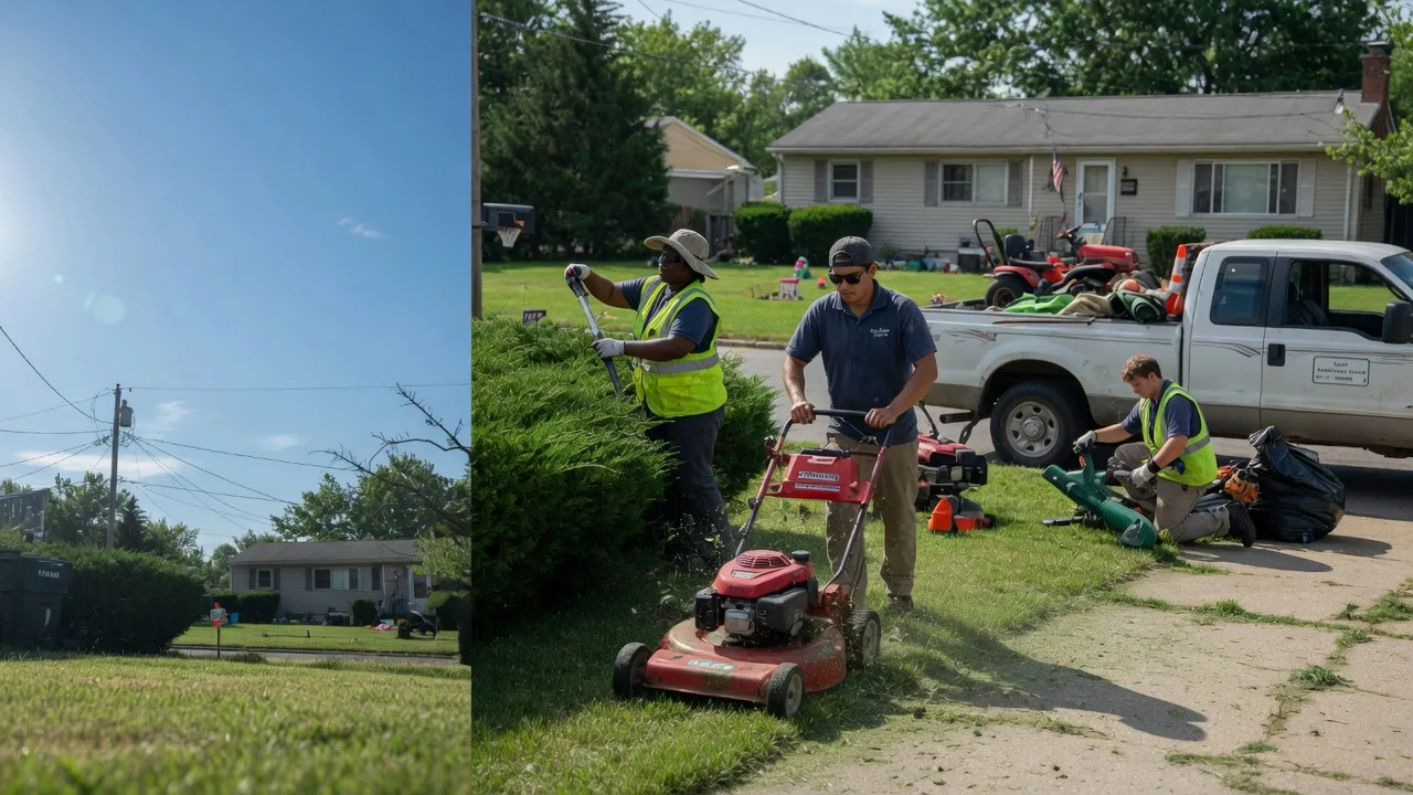 Lawn Care in New Rockford, ND near me